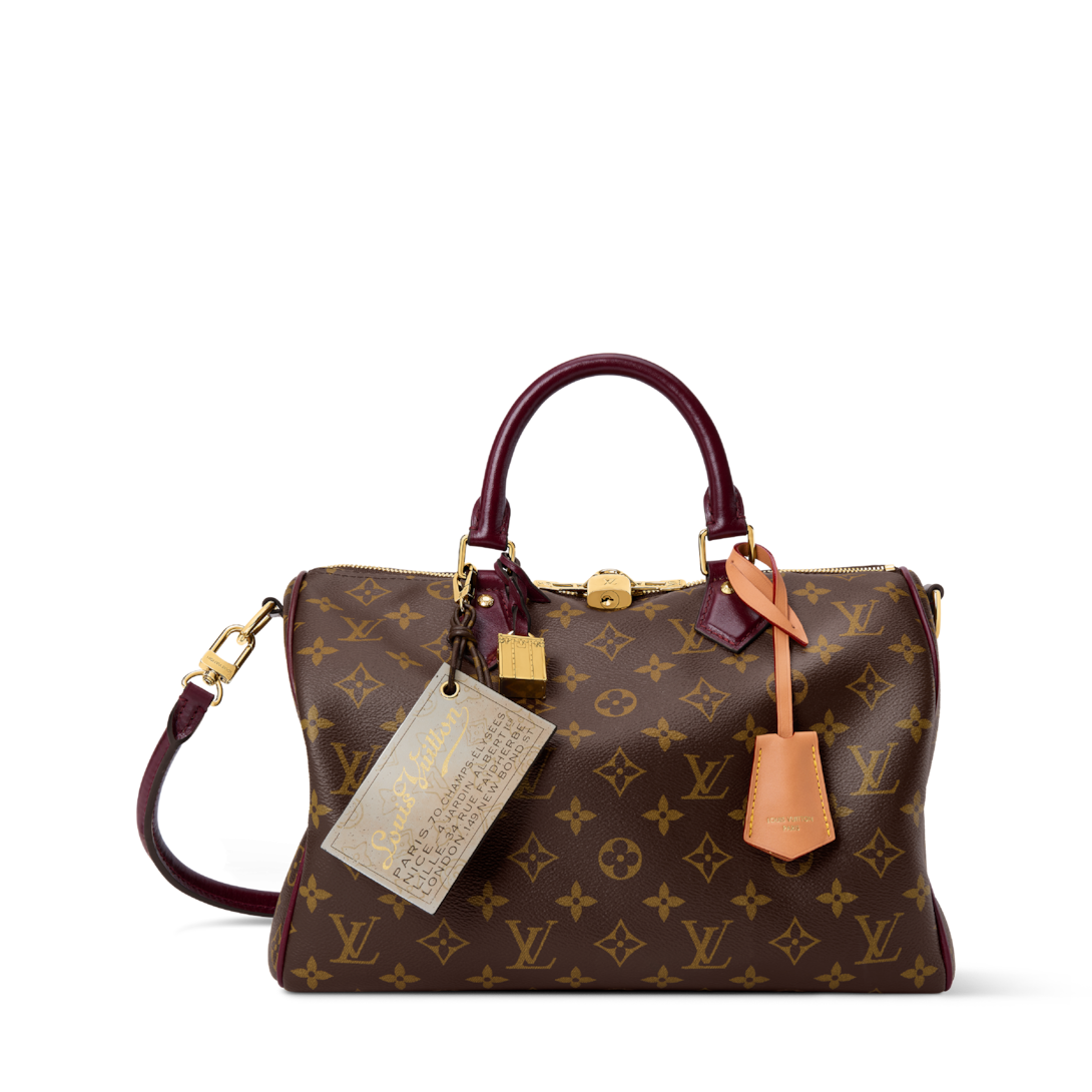 Bolsa Speedy 30 Soft Celebration Monogram - Bolsas | LOUIS VUITTON ®